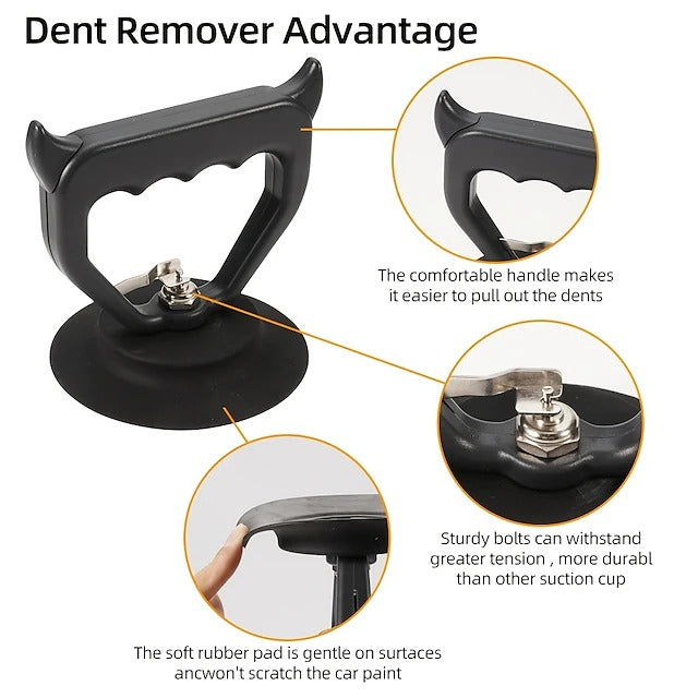 Car Dent Removal Tool with Suction Base and Slide Hammer
