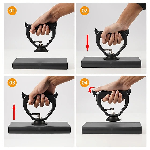 Car Dent Removal Tool with Suction Base and Slide Hammer