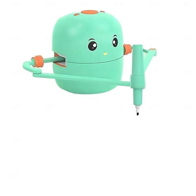 Kids Automatic Sketch Drawing Machine with Pattern Cards and Dual Pens - Lenila