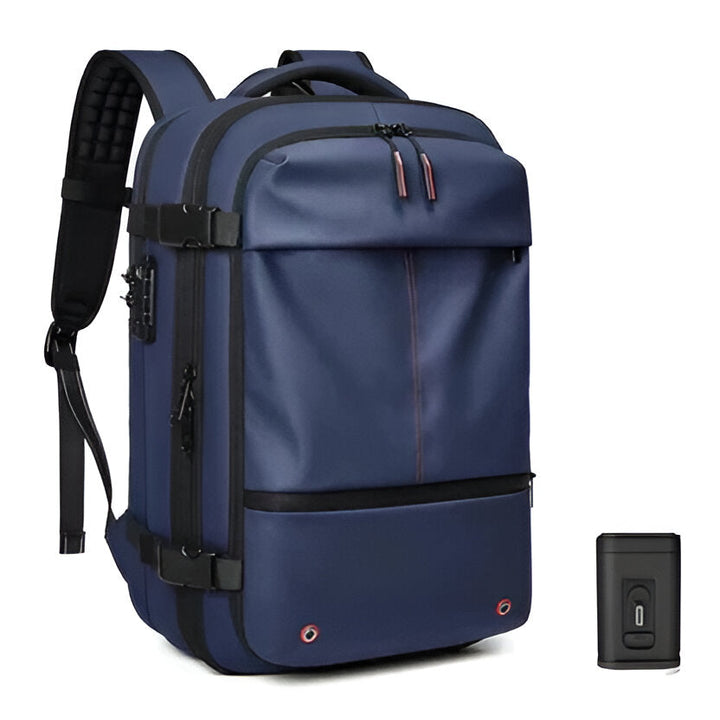 Camping Backpack with Internal Compression Straps