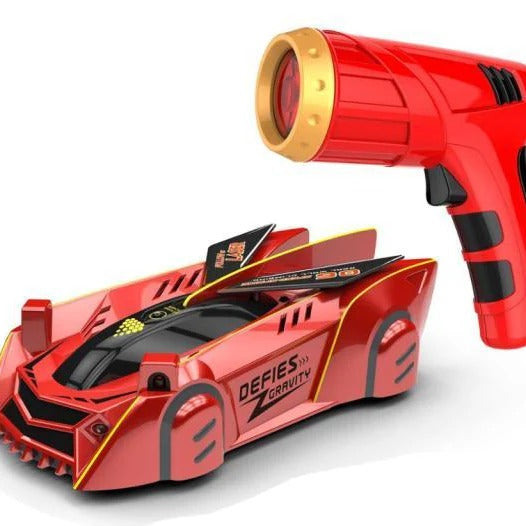 Remote Control Wall Climbing Car with Laser Lights - Lenila