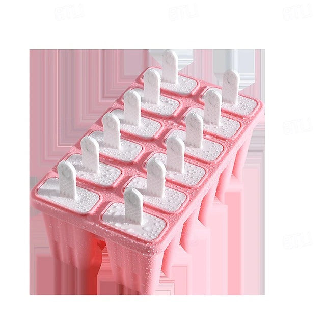 Silicone Ice Pop Mold BPA with Sticks for Homemade Treats - Lenila
