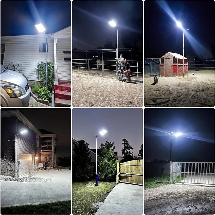 Solar-Powered Outdoor Street LED Durable