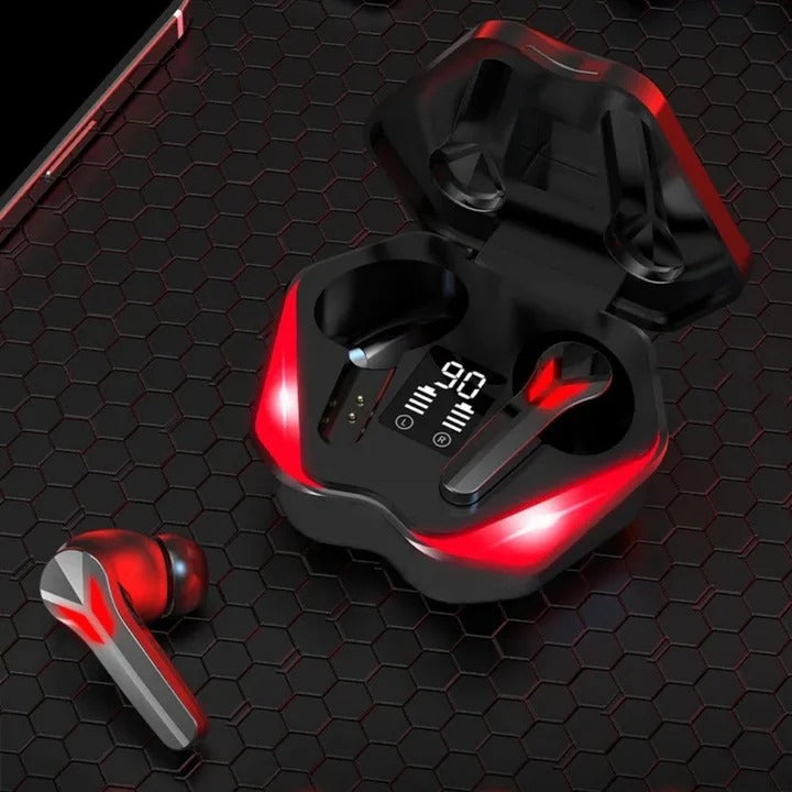 Wireless Gaming Earbuds Bluetooth Headphones Low Latency Touch Control