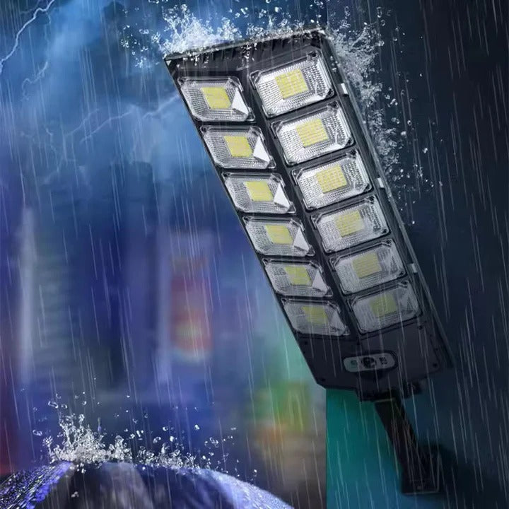 Solar-Powered Outdoor Street LED Durable