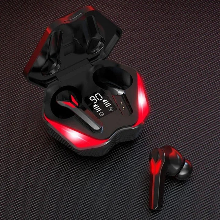 Wireless Gaming Earbuds Bluetooth Headphones Low Latency Touch Control