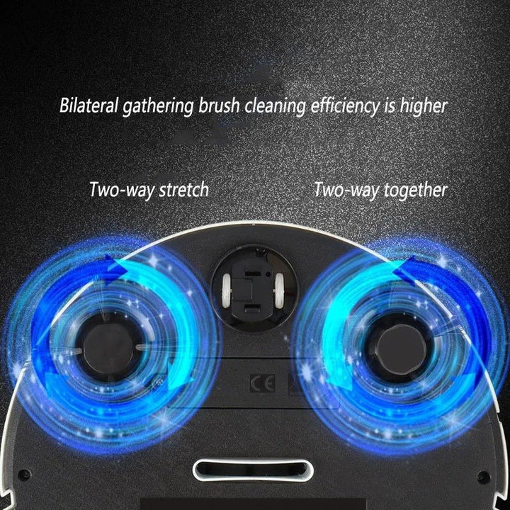 Robot Vacuum Cleaner with Hepa Filter Quiet Cleaning Technology