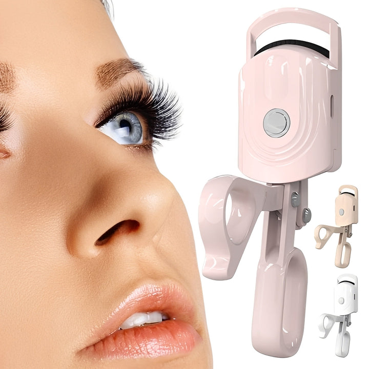 Battery-Powered Heated Eyelash Wand for Curl and Definition