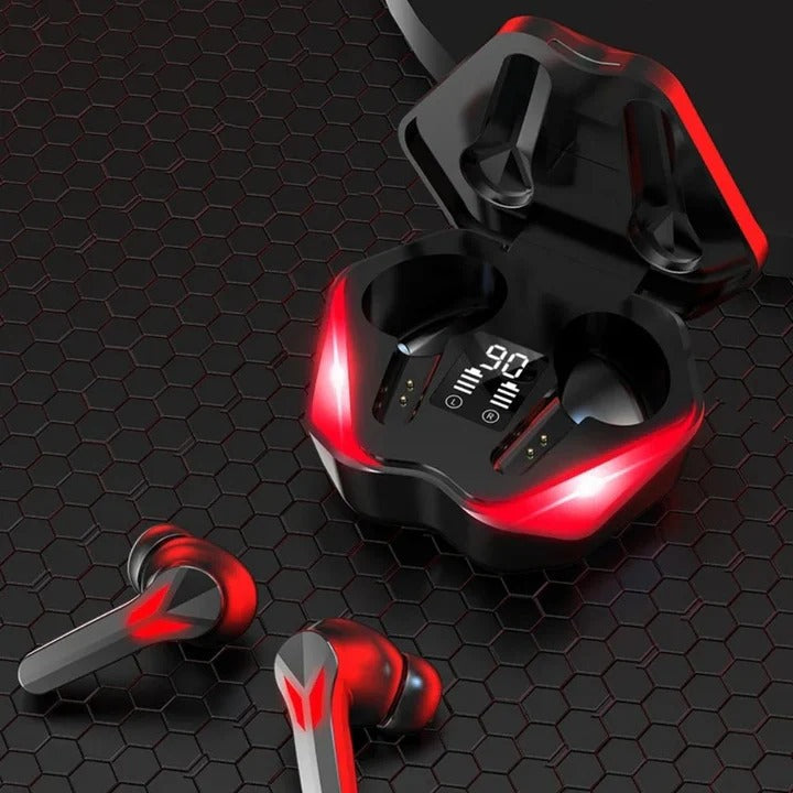 Wireless Gaming Earbuds Bluetooth Headphones Low Latency Touch Control