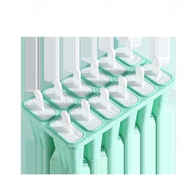 Silicone Ice Pop Mold BPA with Sticks for Homemade Treats
