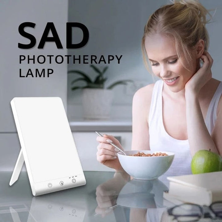 Full Spectrum Daylight Simulation Lamp Adjustable Intensity
