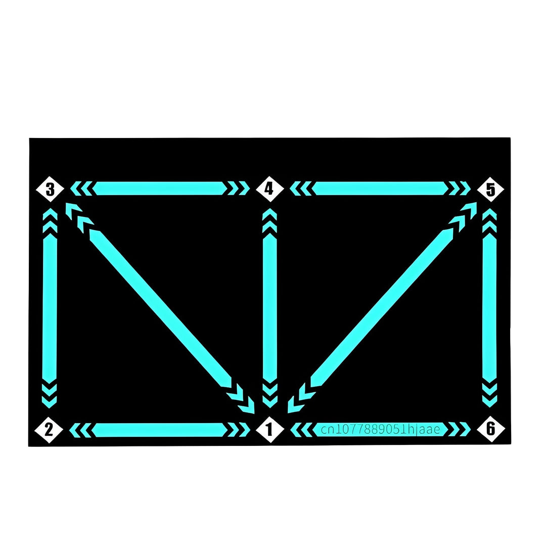 Indoor Football Training Mat with Video Guided Sessions - Lenila