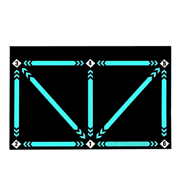 Indoor Football Training Mat with Video Guided Sessions - Lenila