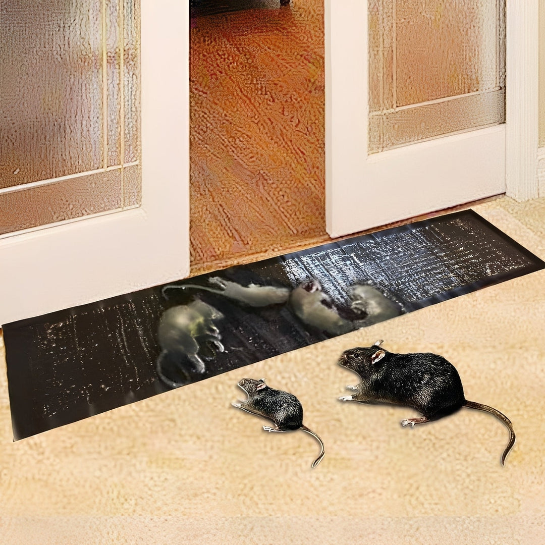 Indoor Outdoor Glue Trap for Rodents and Crawling Insects