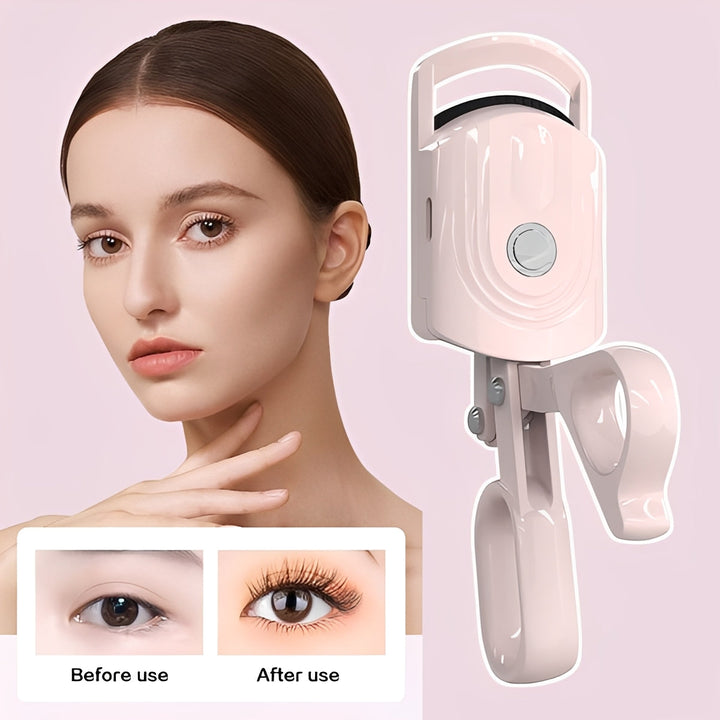 Battery-Powered Heated Eyelash Wand for Curl and Definition