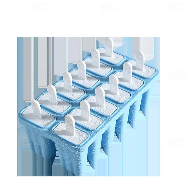 Silicone Ice Pop Mold BPA with Sticks for Homemade Treats