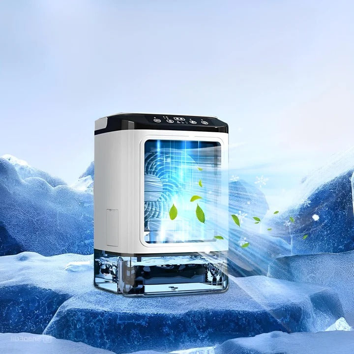 Portable Mini Air Conditioner Compact Lightweight