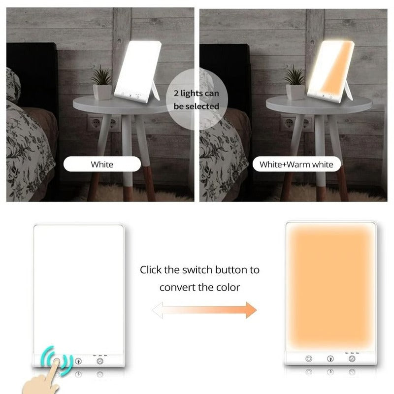Full Spectrum Daylight Simulation Lamp Adjustable Intensity
