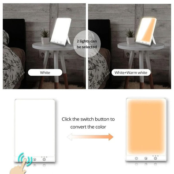 Full Spectrum Daylight Simulation Lamp Adjustable Intensity