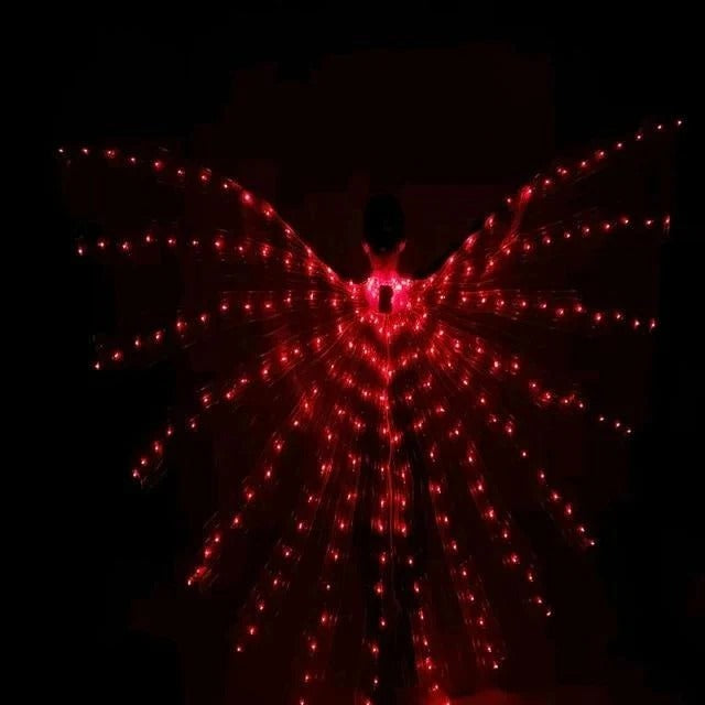 Decorative LED Butterfly Wings with Fluorescent - Lenila