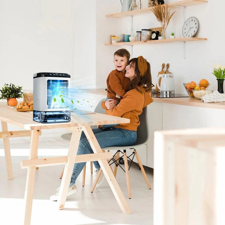 Portable Mini Air Conditioner Compact Lightweight