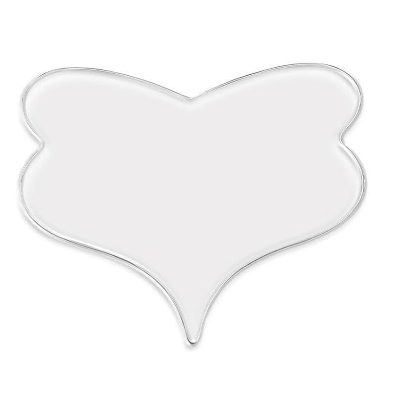Reusable Silicone Chest Patches for Wrinkle Reduction