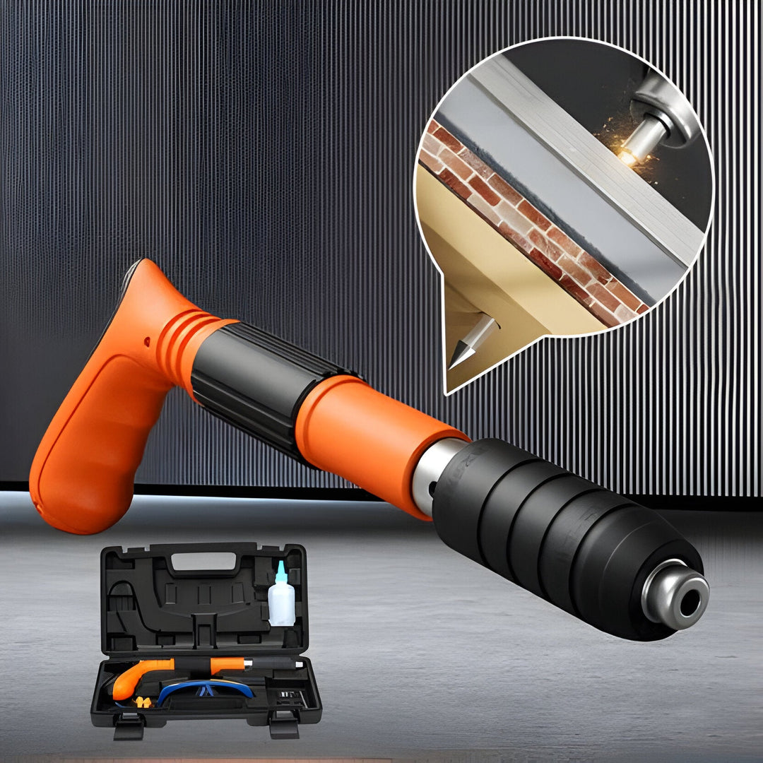 Cordless Concrete Nail Gun Durable Heavy-Duty - Lenila