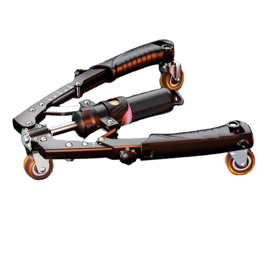 Adjustable Hydraulic Arm and Chest Exerciser Resistance Home Gym - Lenila