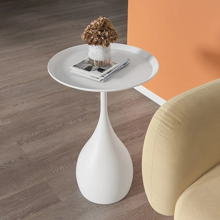 Modern Style Side Table with Medieval Design