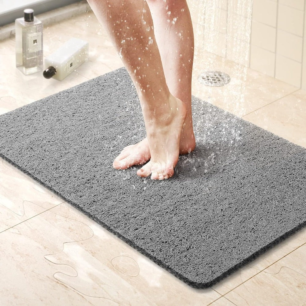 Non-Slip Shower Mat with Textured Surface