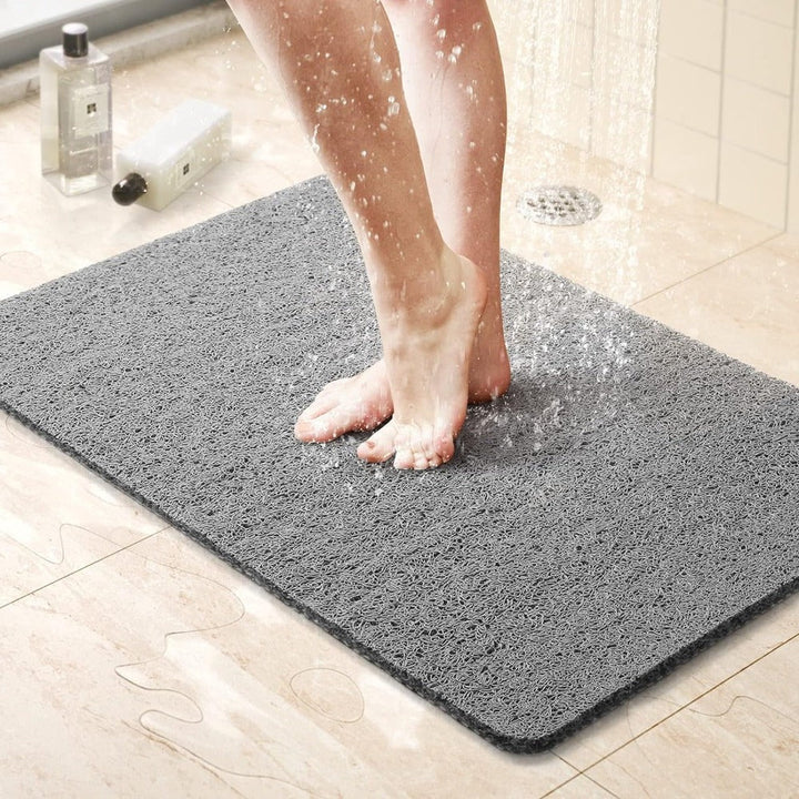 Non-Slip Shower Mat with Textured Surface