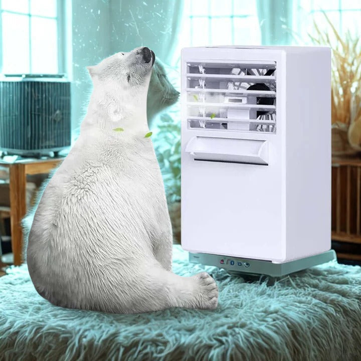 USB Portable Cooling Fan Compact Personal Use - Lenila