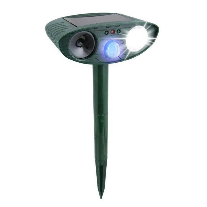 Ultrasonic Pest Repeller for Rabbits Outdoor Use - Lenila