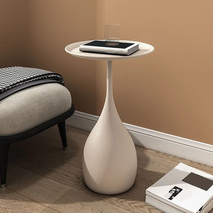Modern Style Side Table with Medieval Design - Lenila