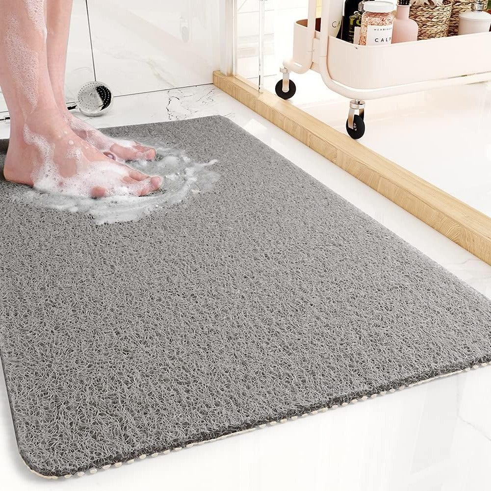 Non-Slip Shower Mat with Textured Surface - Lenila