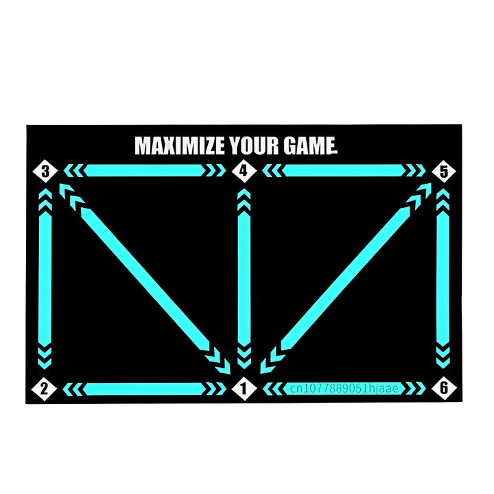 Indoor Football Training Mat with Video Guided Sessions