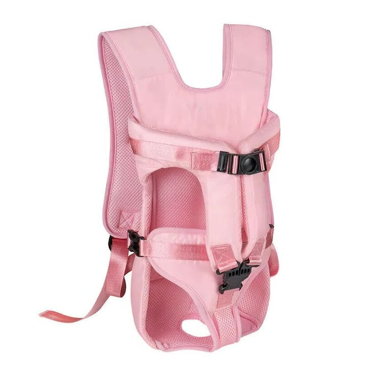 Pet Carrier Backpack Adjustable Fit