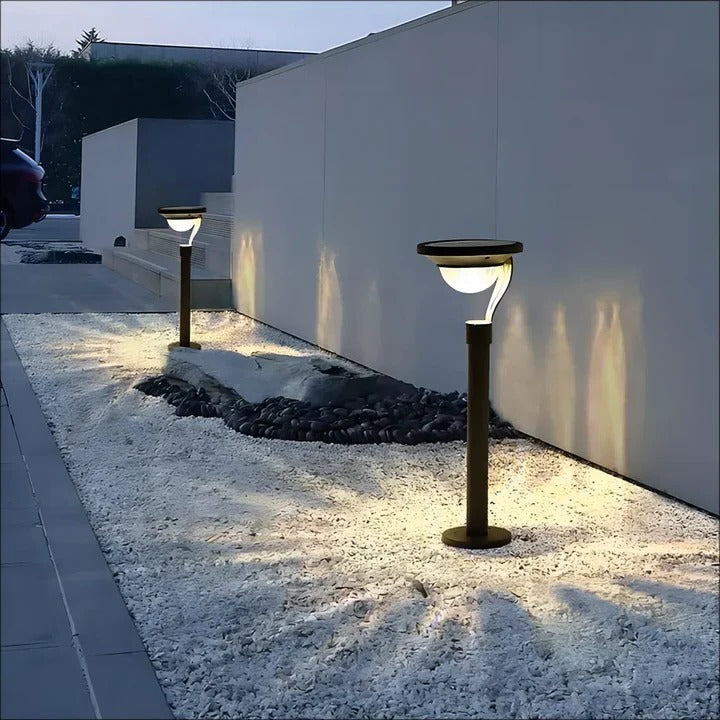 Outdoor Solar Lamp Ultra-Powerful Energy Efficient - Lenila