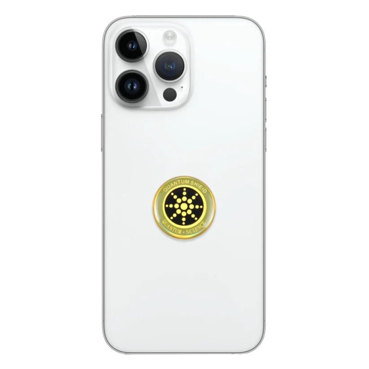 Anti-Radiation Protection Stickers for Mobile Devices and Routers Set