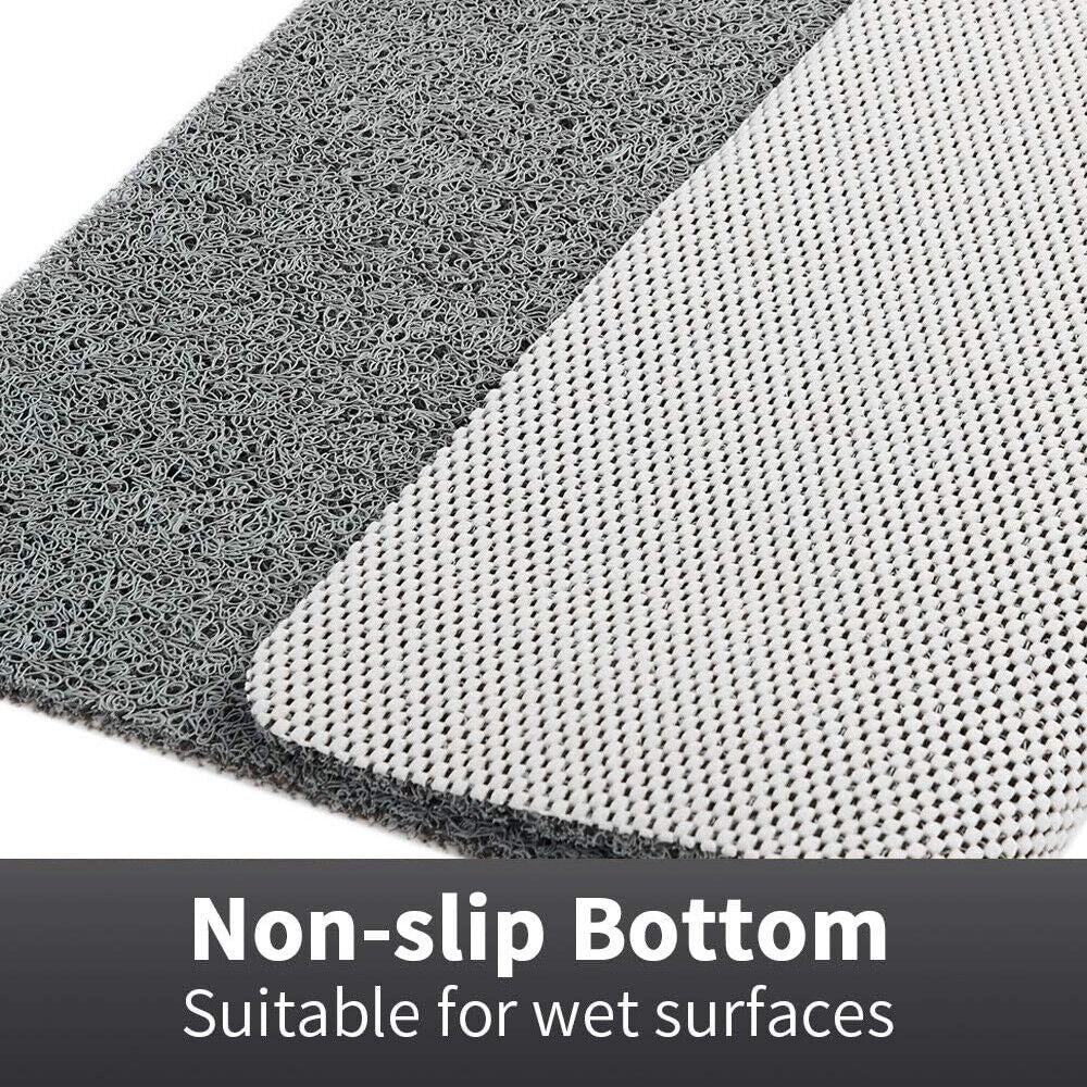 Non-Slip Shower Mat with Textured Surface