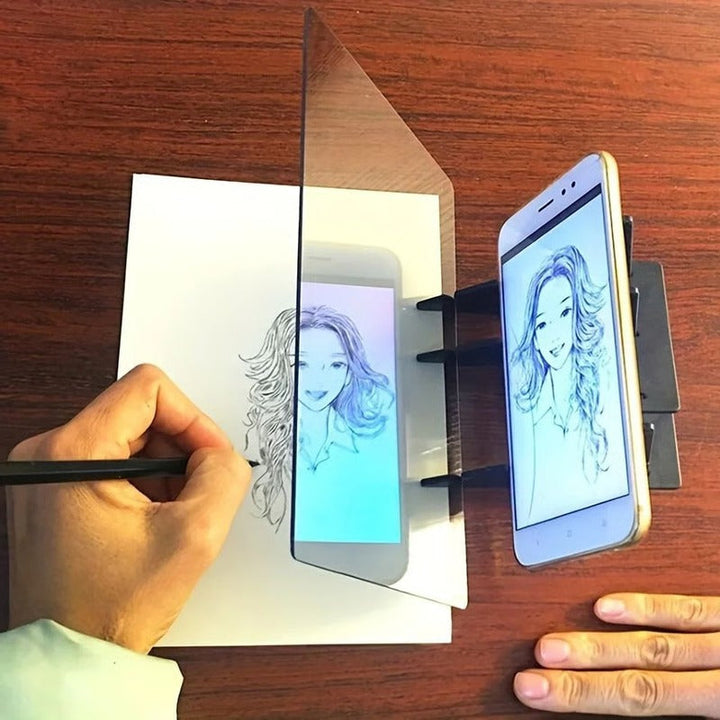 LED Copy Board with Adjustable Brightness for Sketching and