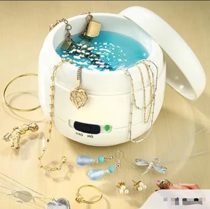 Ultrasonic Jewelry Cleaner Professional Device - Lenila