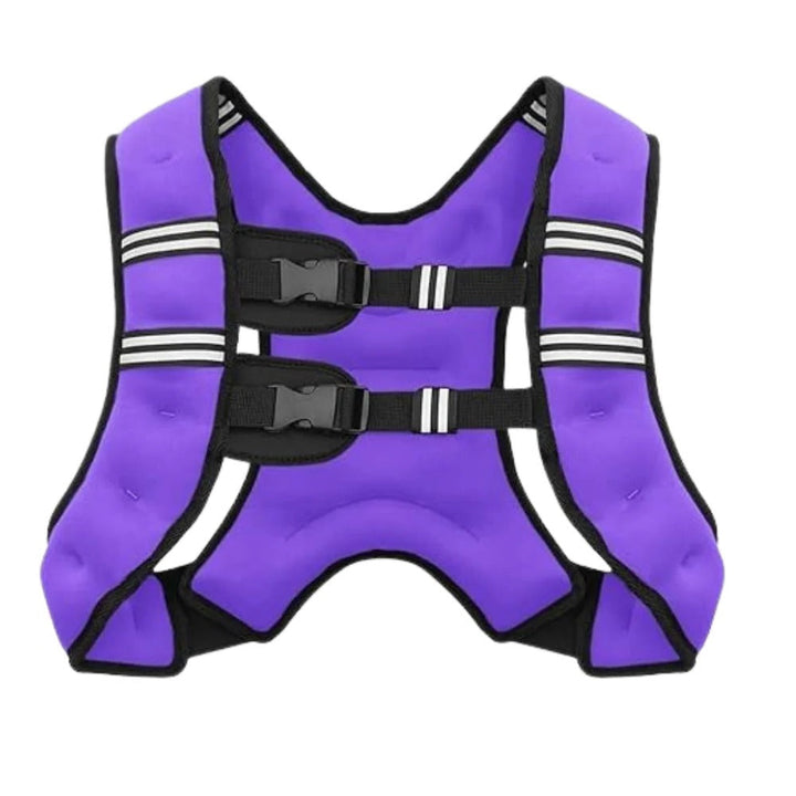 Weighted Exercise Vest Breathable Reflective Endurance Fit