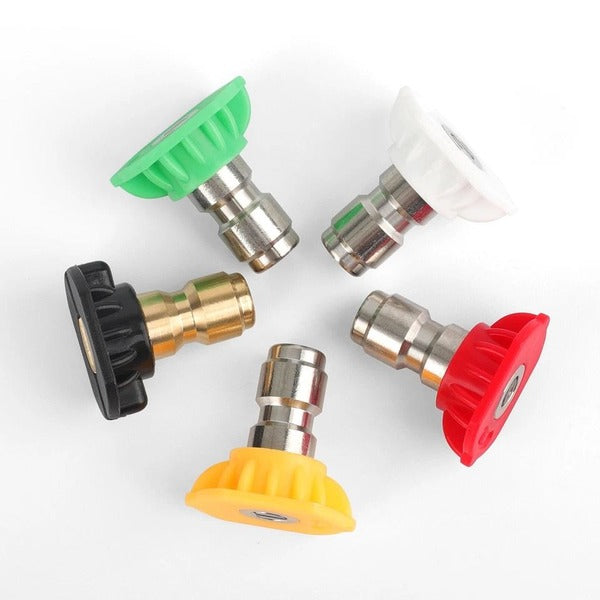 High Pressure Turbo Spray Nozzle Rotating Tip for Pressure Washers