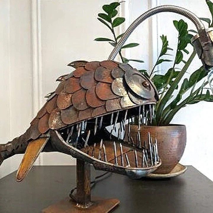 Novelty Anglerfish Lamp Decorative Table