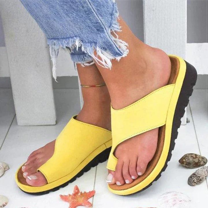 Womens Sandals with Bunion Corrector Support