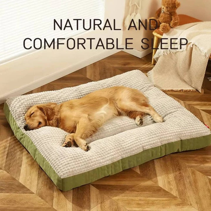 Large Orthopedic Dog Bed with Waterproof Oxford Cover and PP Cotton