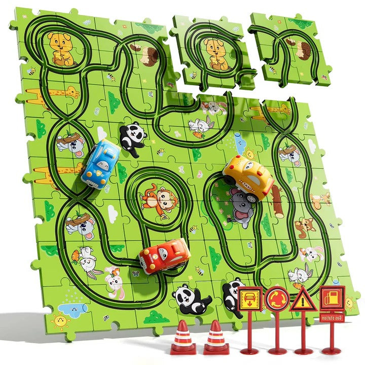 Kids Educational Puzzle Toy Developmental Learning