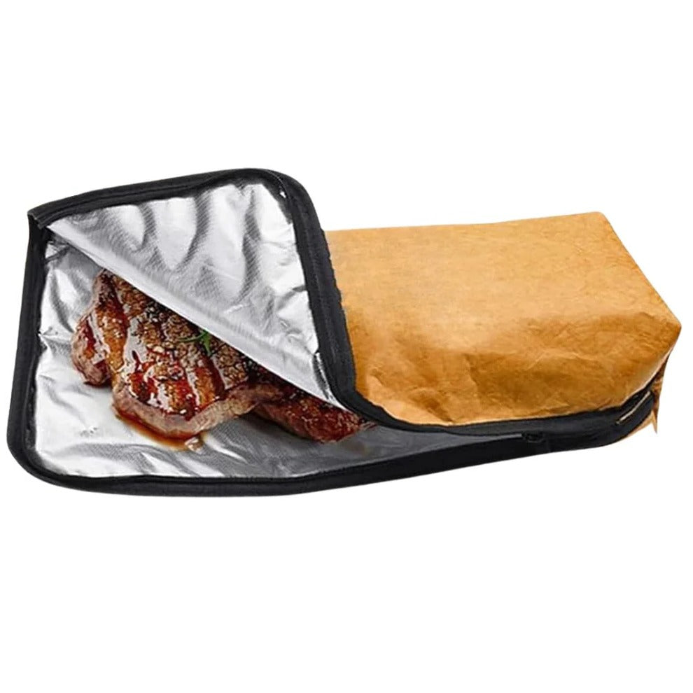 Insulated BBQ Meat Resting Blanket with Carry Handle - Lenila