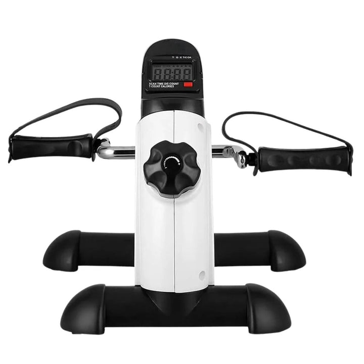Compact Under Desk Pedal Exerciser Adjustable Resistance Digital - Lenila